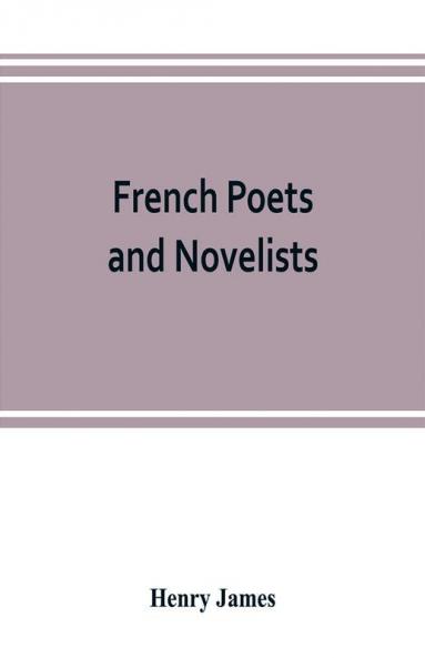French poets and novelists