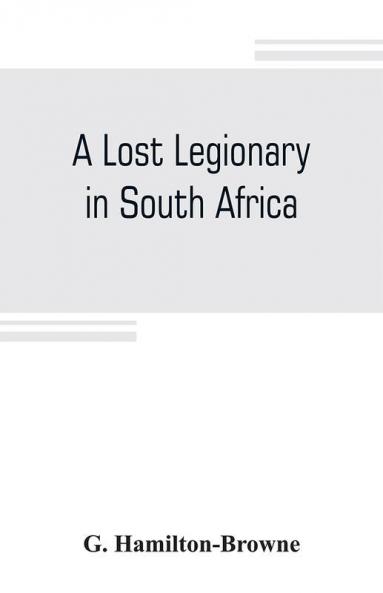 A lost legionary in South Africa
