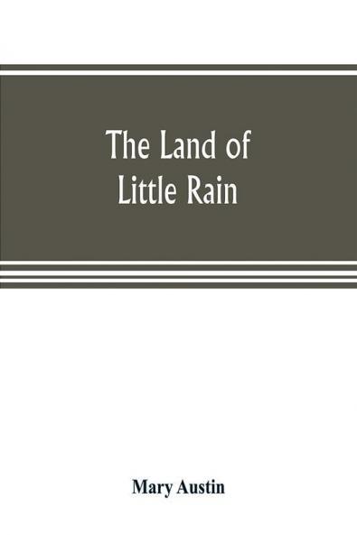 The land of little rain