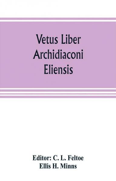 Vetus liber archidiaconi eliensis