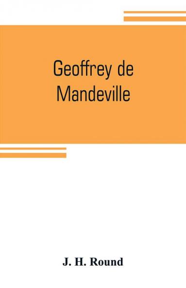 Geoffrey de Mandeville