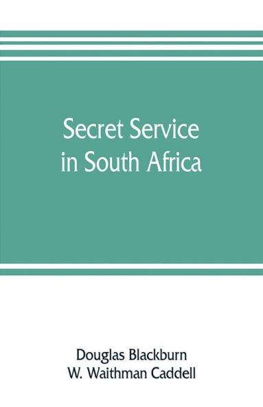 Secret service in South Africa