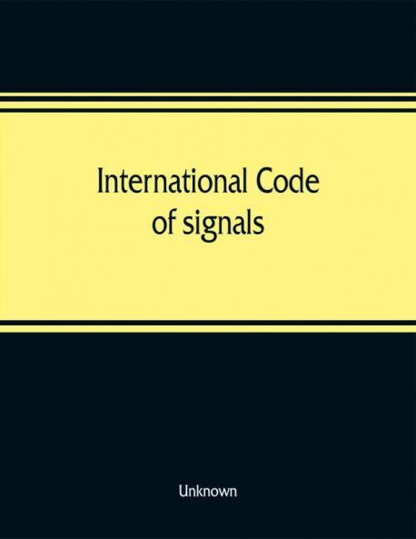 International code of signals
