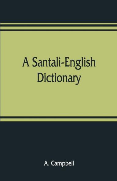 A Santali-English dictionary
