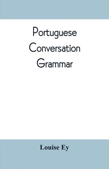 Portuguese conversation-grammar