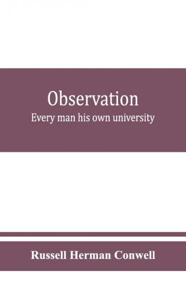 Observation