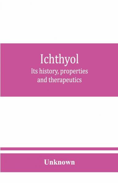 Ichthyol