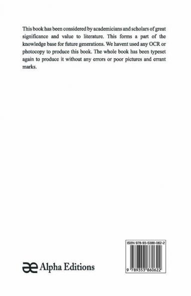 Gazetteer Of The Province Of Oudh (Volume Ii) H To M