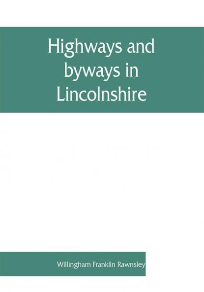 Highways and byways in Lincolnshire