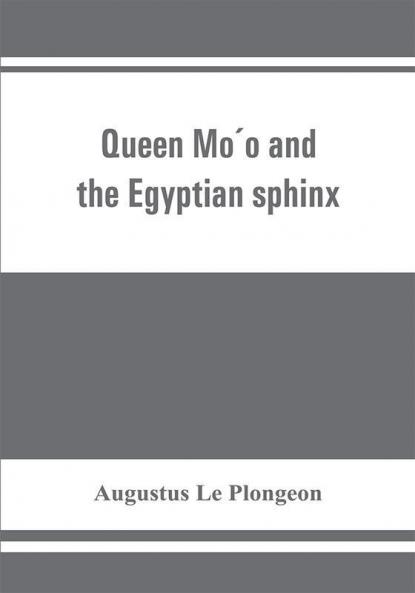 Queen Móo And The Egyptian Sphinx (Classic Reprint)