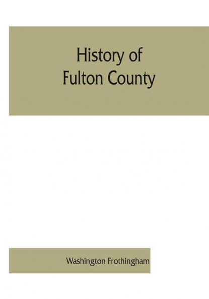 History of Fulton County