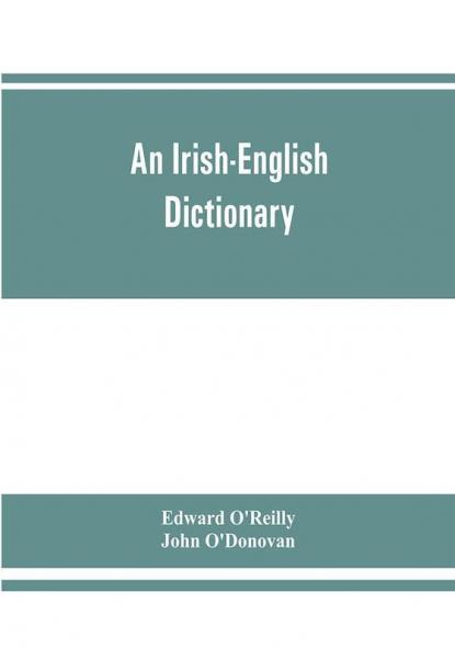 An Irish-English dictionary