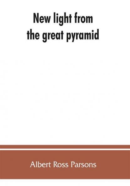 New light from the great pyramid