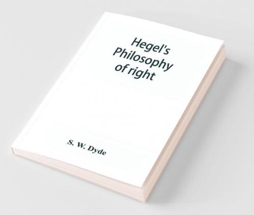 Hegel'S Philosophy Of Right