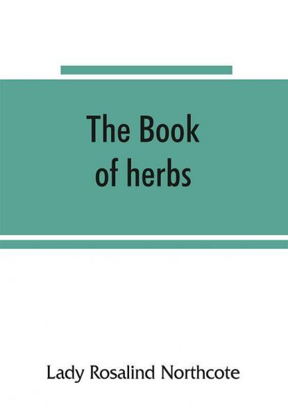 The book of herbs