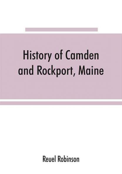 History of Camden and Rockport Maine