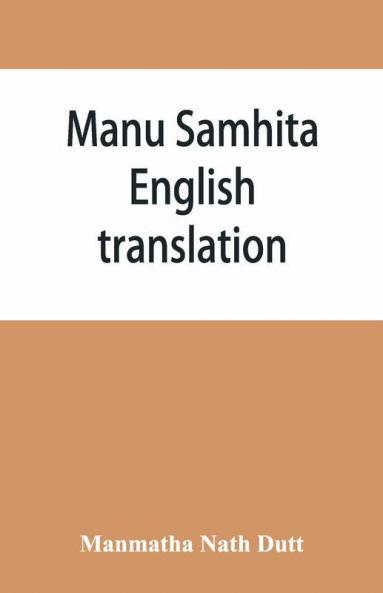 Manu Samhita