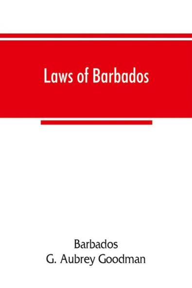 Laws of Barbados