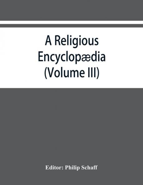 A religious encyclop��dia