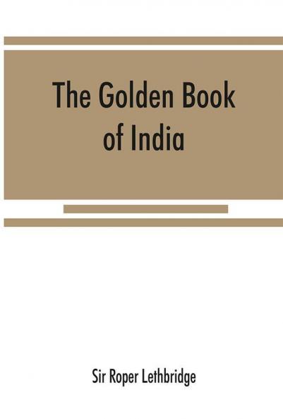 The Golden Book Of India