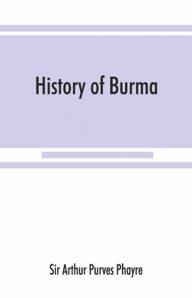 History Of Burma