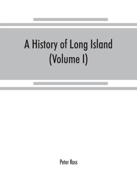 A history of Long Island