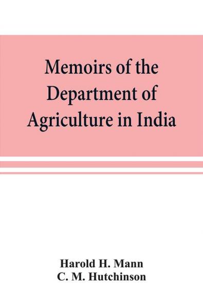 Memoirs of the Department of Agriculture in India; Cephaleuros virescens Kunze