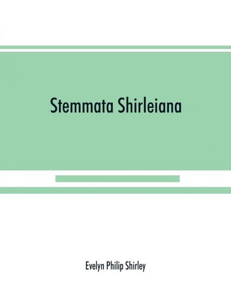 Stemmata Shirleiana