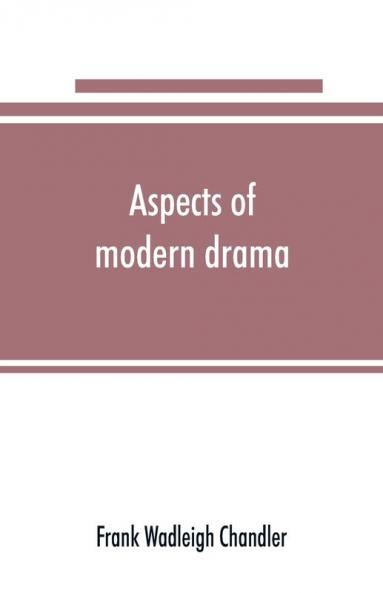 Aspects of modern drama