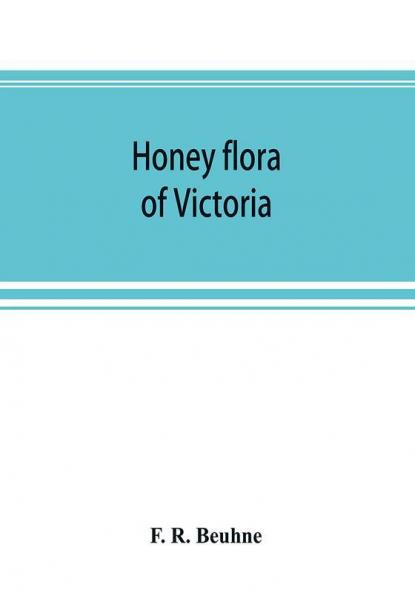Honey flora of Victoria