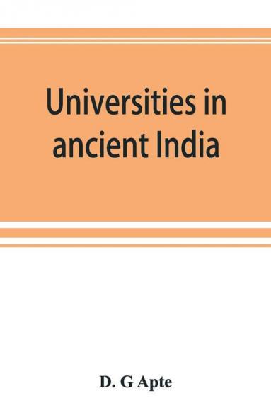 Universities In Ancient India