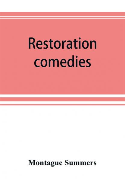 Restoration comedies