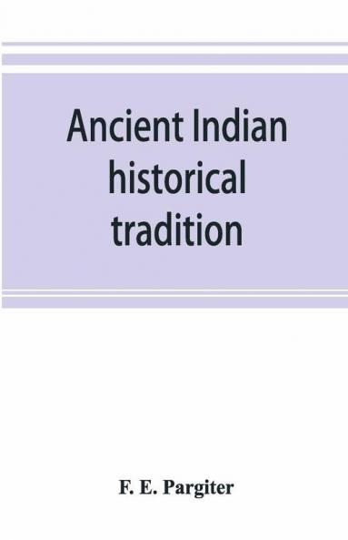 Ancient Indian Historical Tradition