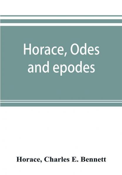 Horace Odes and epodes