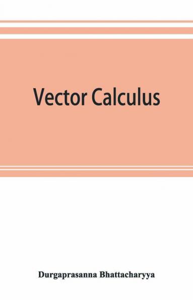 Vector Calculus