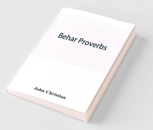 Behar Proverbs
