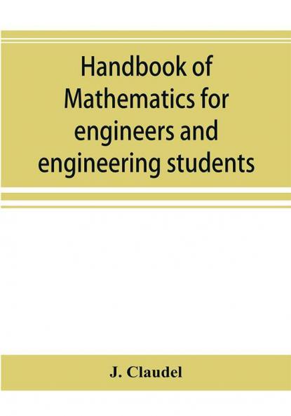 Handbook of mathematics for engineers and engineering students