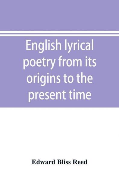 English lyrical poetry from its origins to the present time