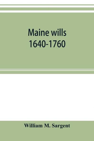 Maine wills
