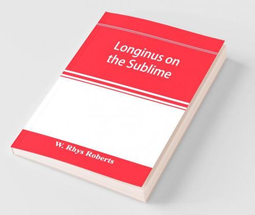 Longinus On The Sublime