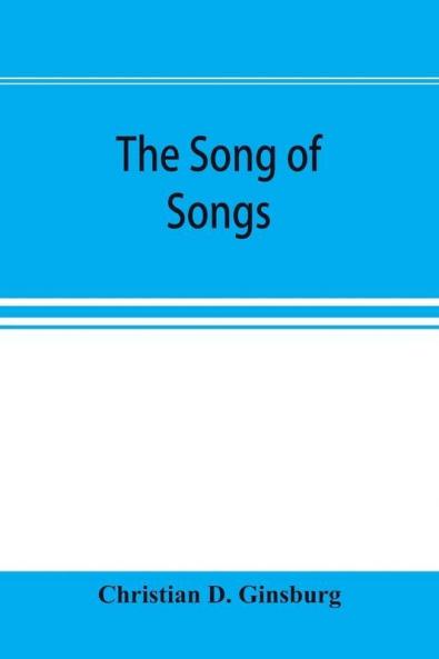 The Song of Songs