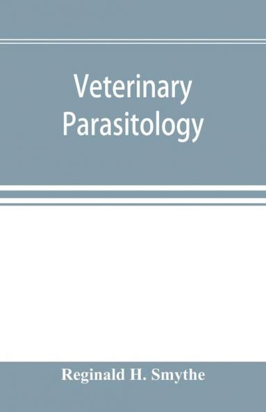 Veterinary parasitology