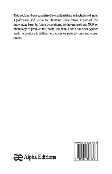 Metallurgical Calculations (One Volume Edition)