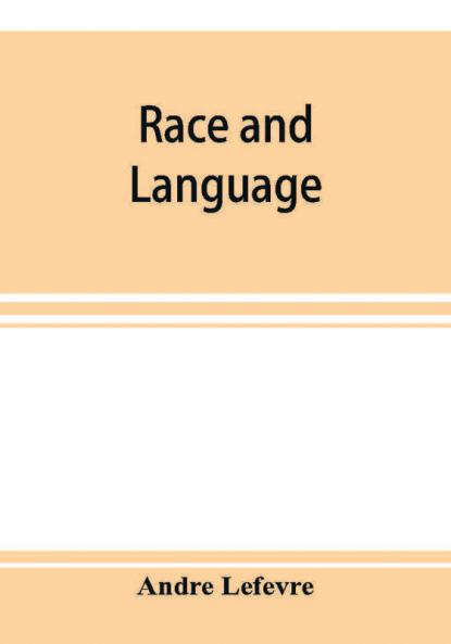 Race and language