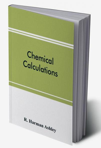 Chemical calculations