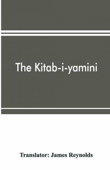 The Kitab-I-Yamini