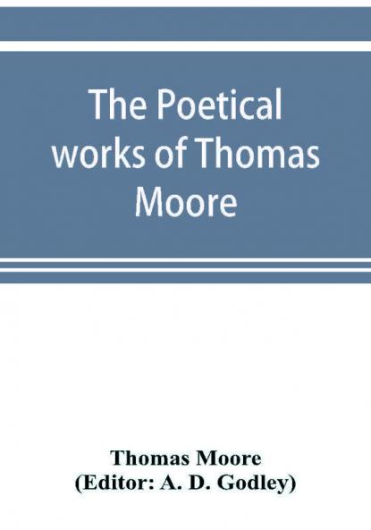 The poetical works of Thomas Moore