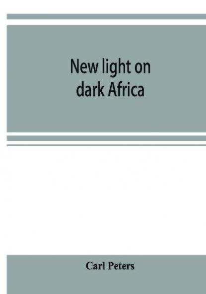 New light on dark Africa