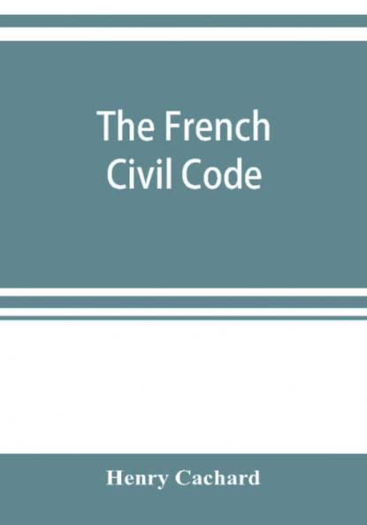 The French Civil Code
