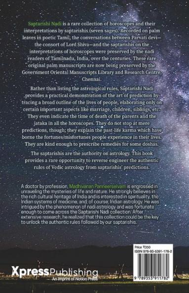Elucidation Of Astrological Predictions By Saptarishis: Saptarishi Nadi - Aries Ascendant Collection
